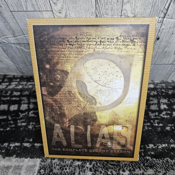 ALIAS The Complete Second Season DVD Box Set DVD - Picture 4 of 8